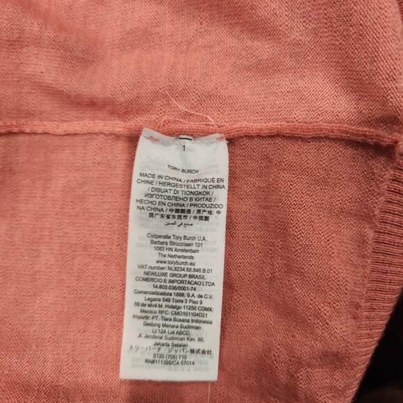XL Tory Burch Sweater/ Cardigan - Picture 3 of 6